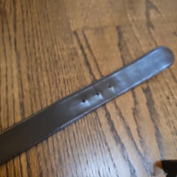 Gucci Women's Leather And Canvas Belt with Red and Green Stripes Vintage - Picture 8 of 11